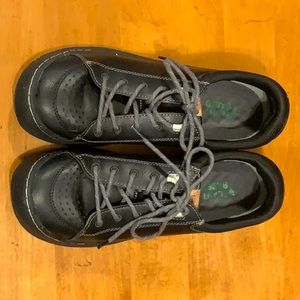 Vegan Jambu lace-up black shoes